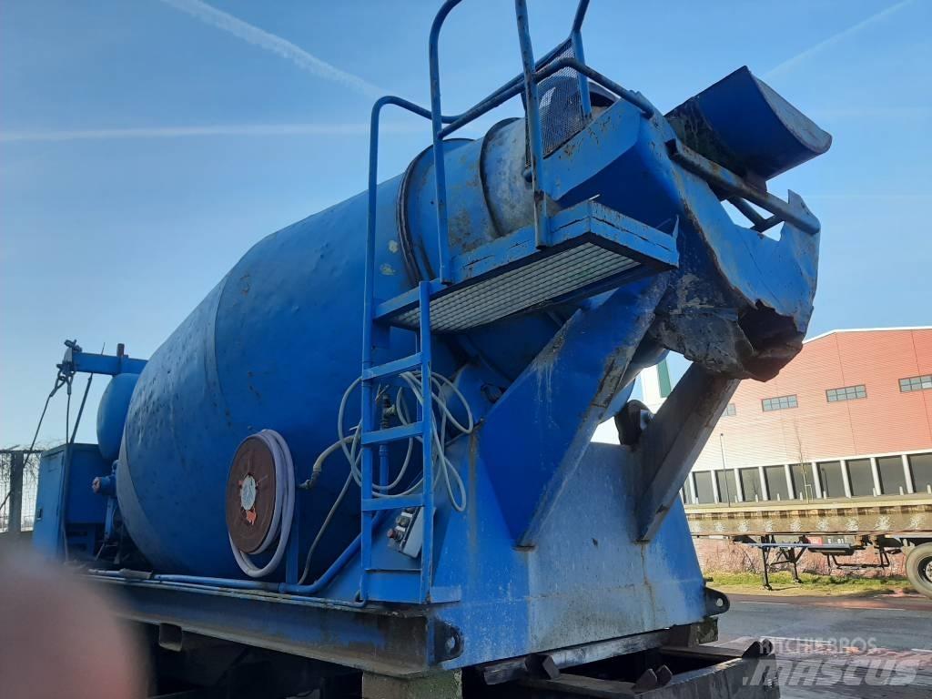 Baryval beton mixer Betoninsekoitin