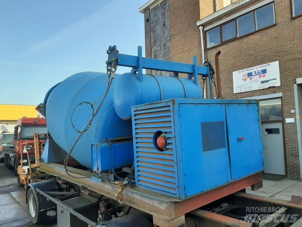 Baryval beton mixer Betoninsekoitin