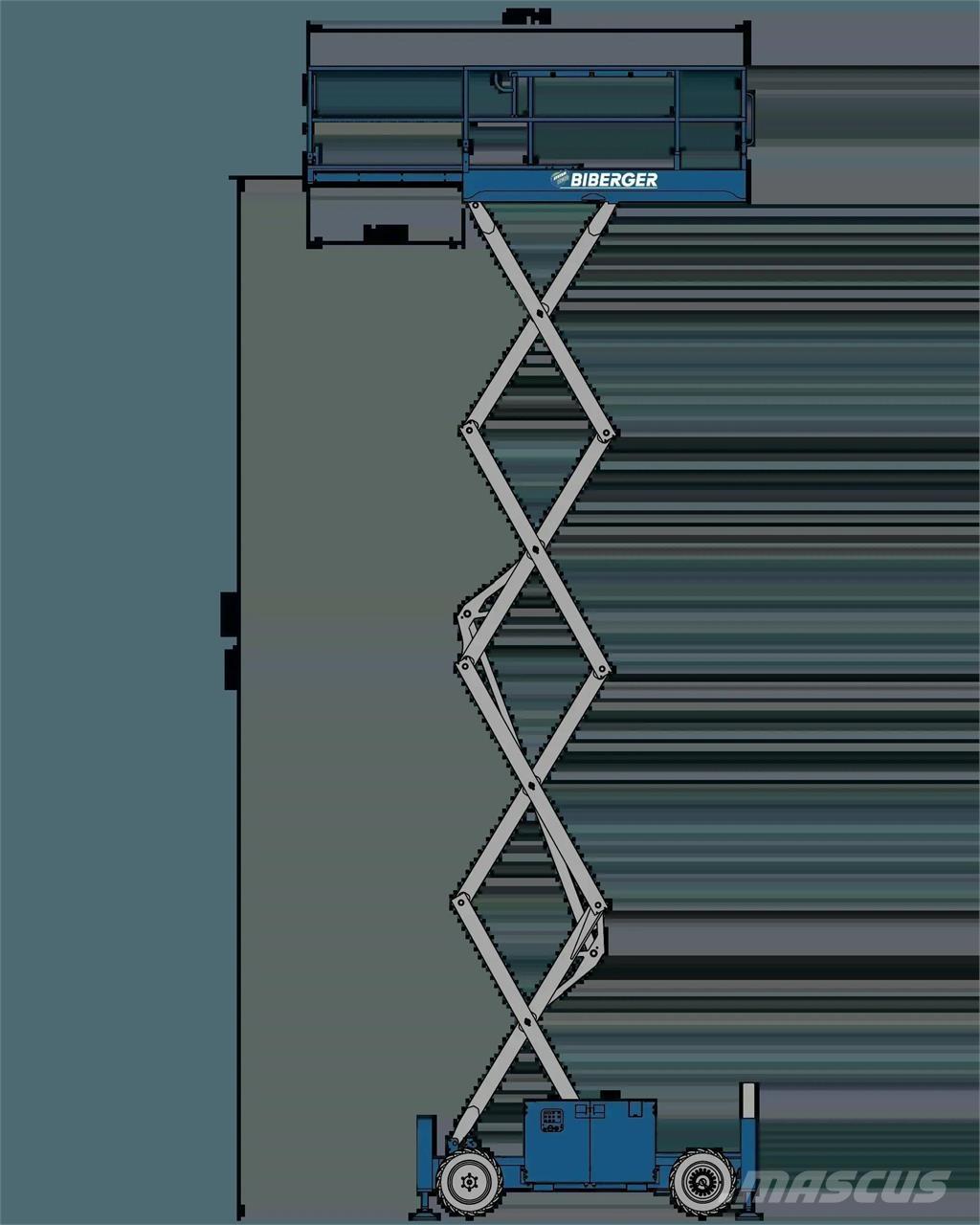 Genie GS 3369 RT Saksilavat