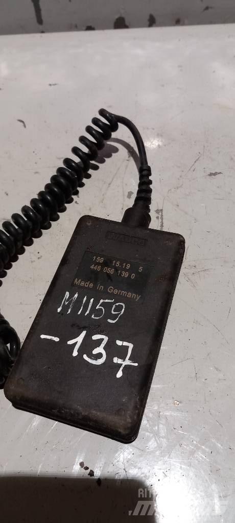 MAN TGA.    4460561390 Sähkö ja elektroniikka