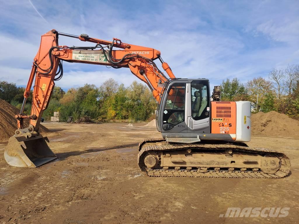 Hitachi ZX225USLC-3 Telakaivukoneet