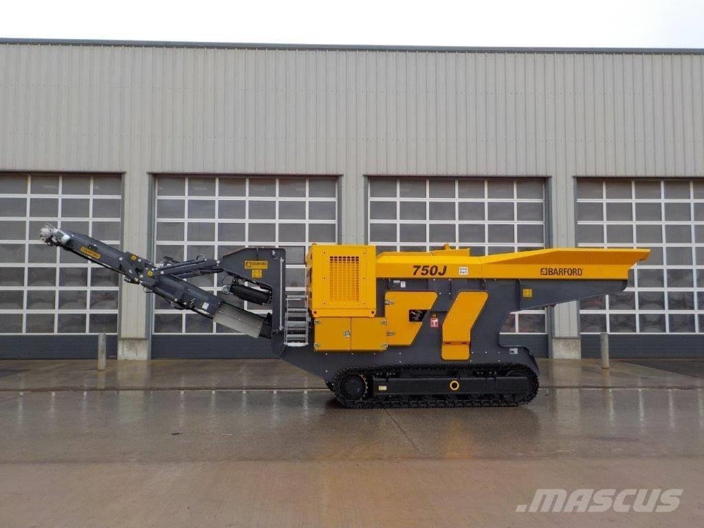 Barford 750J Mobiilimurskaimet