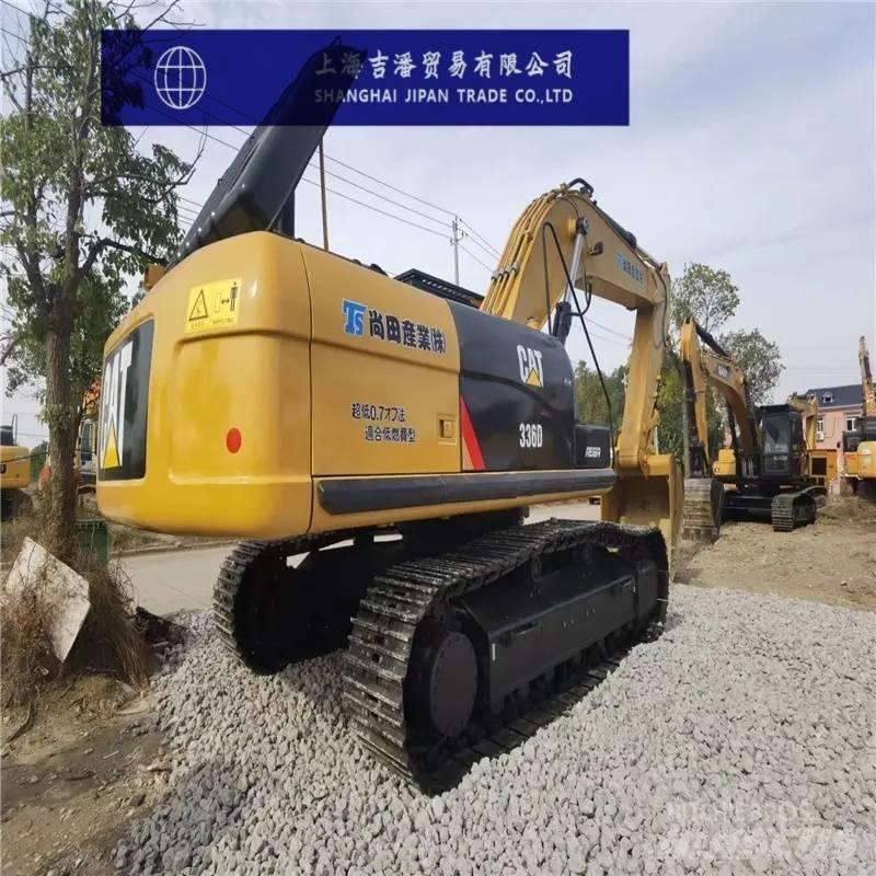 CAT 336 D Telakaivukoneet