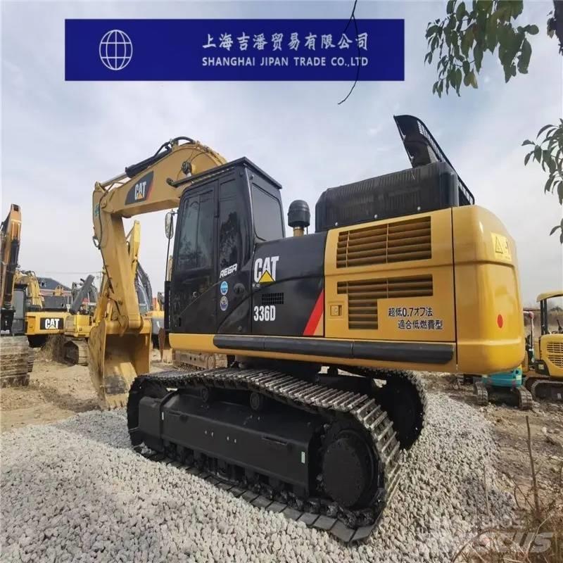 CAT 336 D Telakaivukoneet