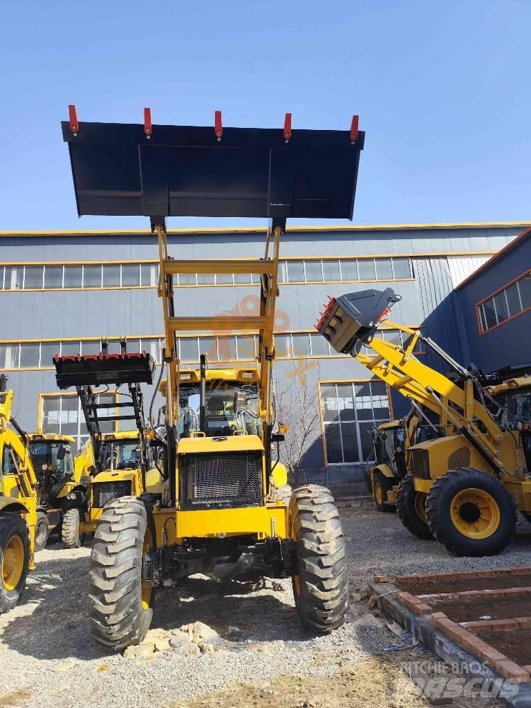 JCB 4 CX Kaivurikuormaajat