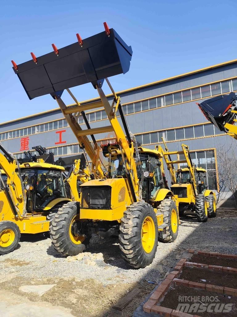 JCB 4 CX Kaivurikuormaajat