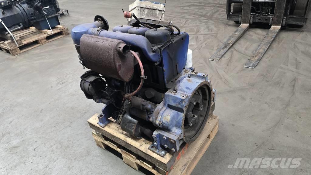 Deutz F3L912 Moottorit