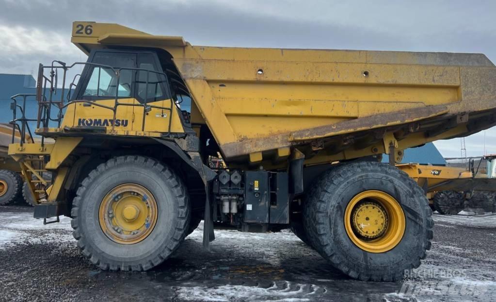 Komatsu 605-7 Maansiirtoautot