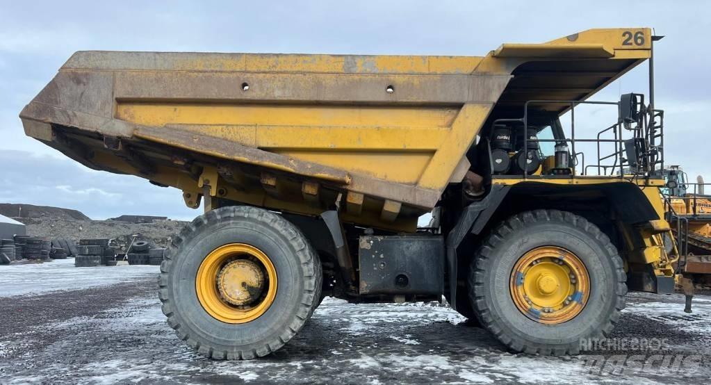 Komatsu 605-7 Maansiirtoautot