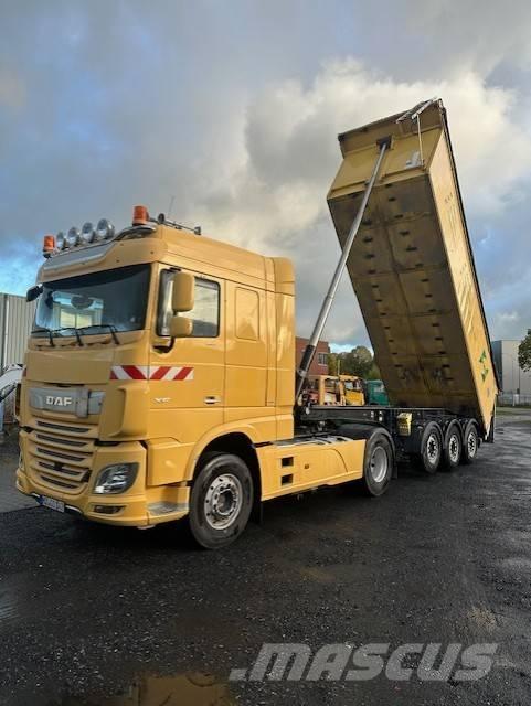 DAF XF 450 Vetopöytäautot