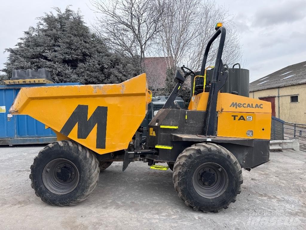 Mecalac TA 9 Minidumpperit
