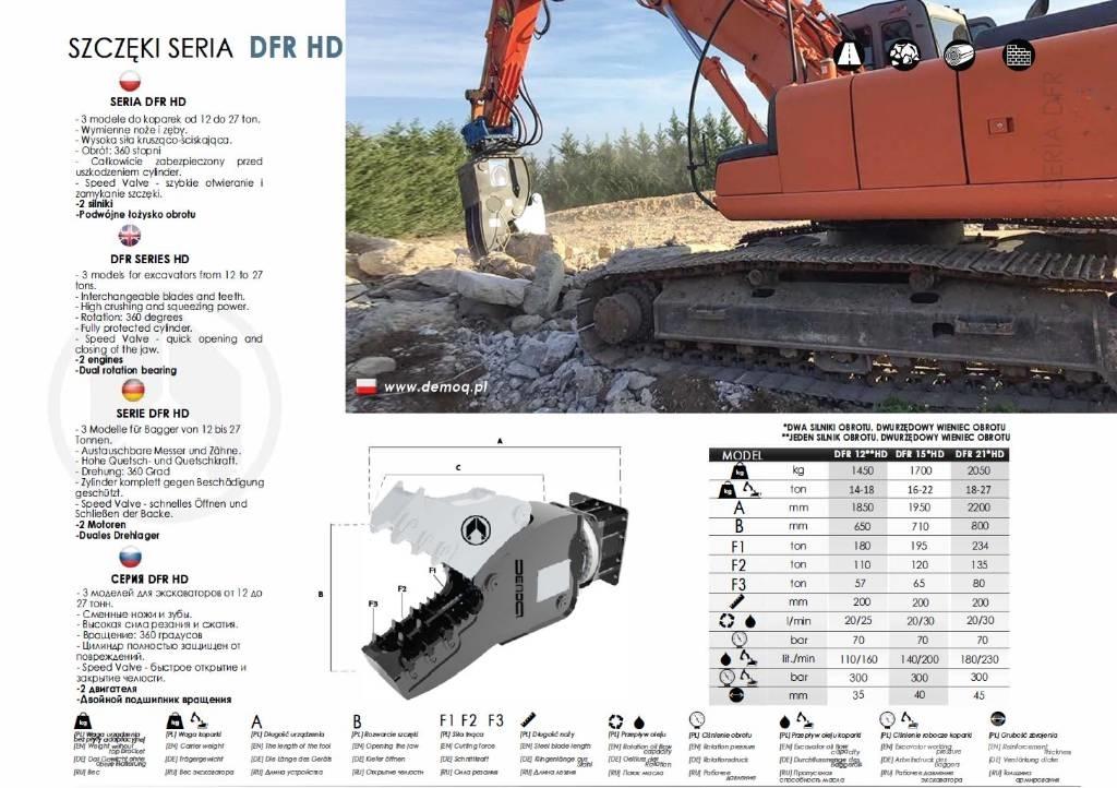  DEMOQ DFR12 Leikkurimurskaimet