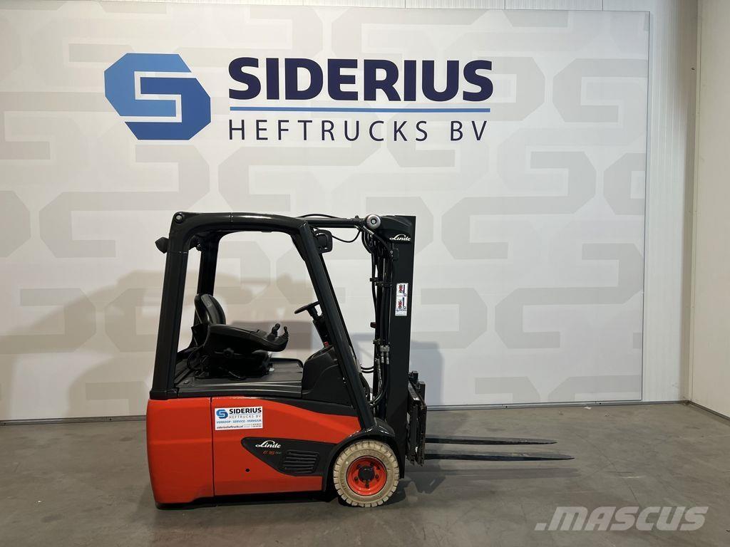 Linde E16C-02 EVO Sähkötrukit