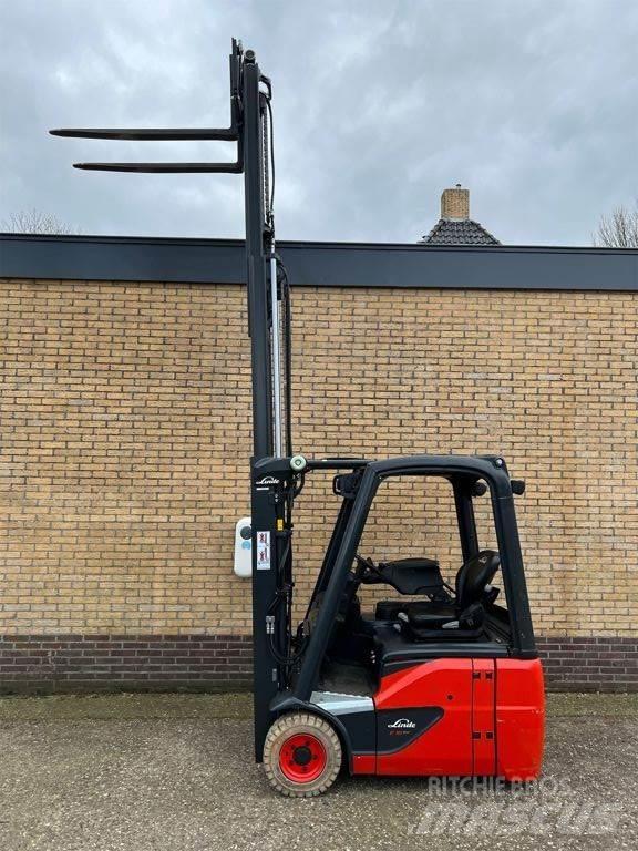 Linde E16C-02 EVO Sähkötrukit