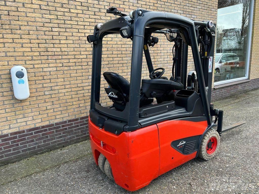 Linde E16C-02 EVO Sähkötrukit