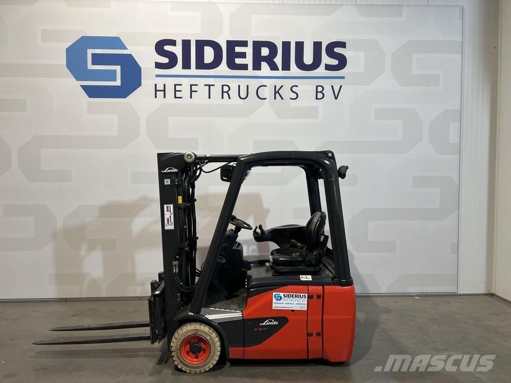 Linde E16C-02 EVO Sähkötrukit