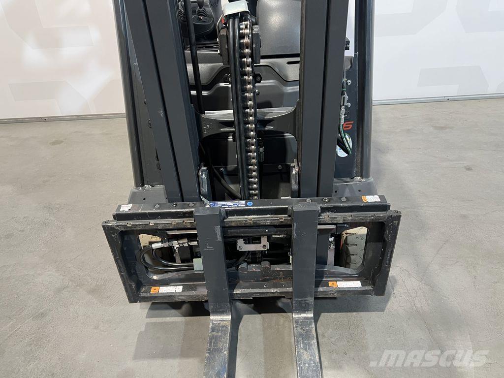 Linde E16C-02 EVO Sähkötrukit