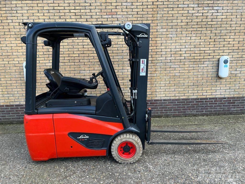 Linde E16C-02 EVO Sähkötrukit