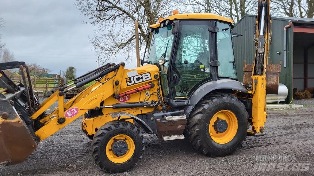 JCB 3 CX Kaivurikuormaajat