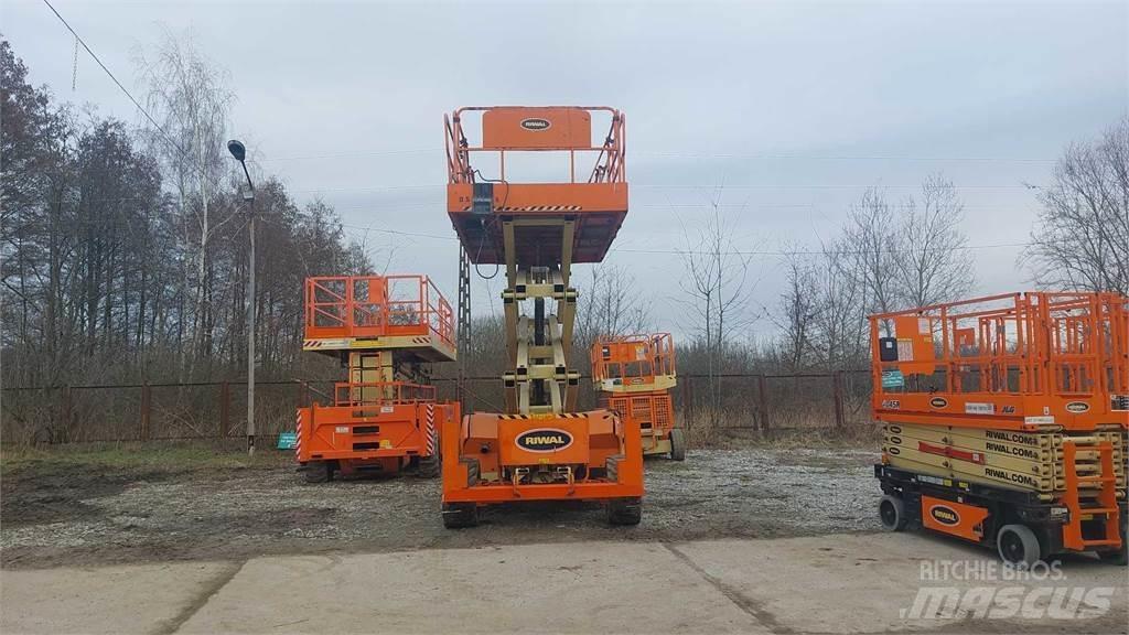 JLG 3394RT Saksilavat