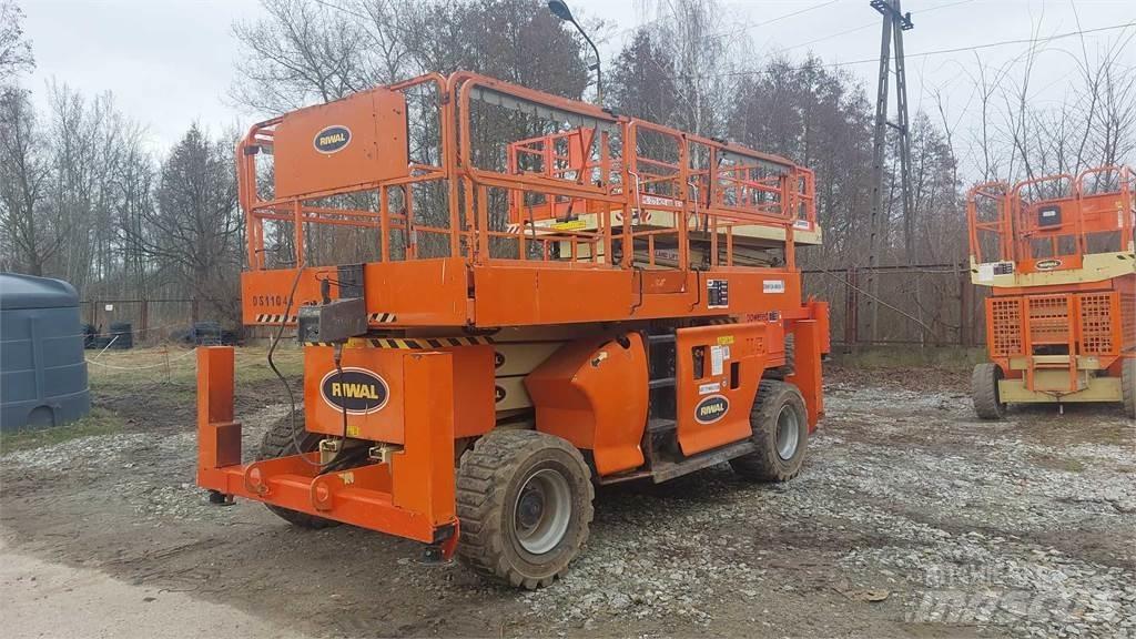 JLG 3394RT Saksilavat