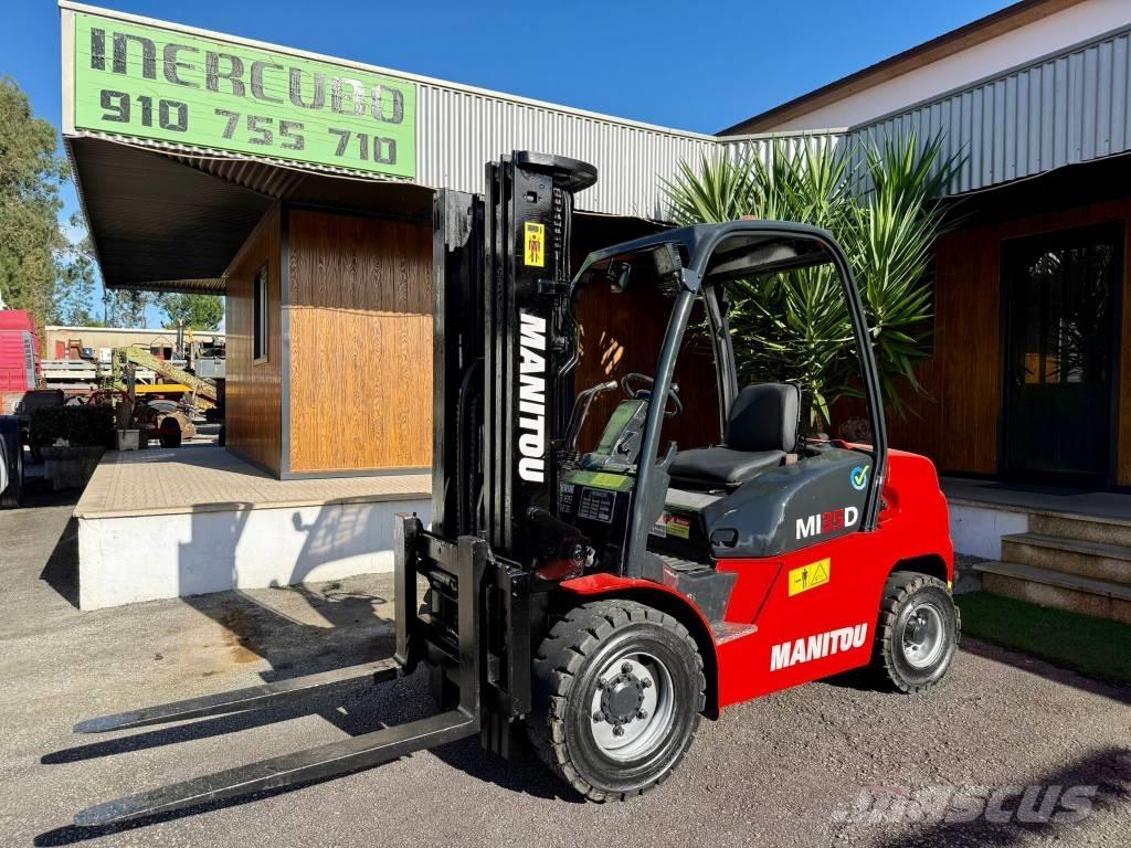 Manitou MI 35 D Dieseltrukit
