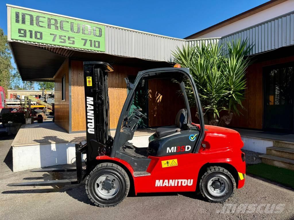 Manitou MI 35 D Dieseltrukit