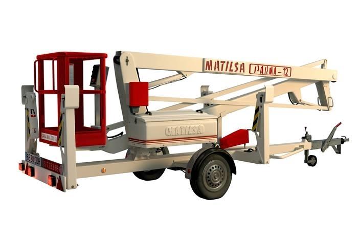 Matilsa Parma 12 Hinattavat henkilönostimet