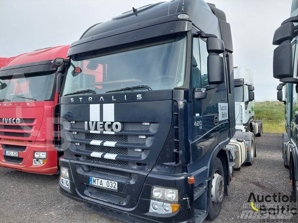 Iveco Stralis 420 Vetopöytäautot