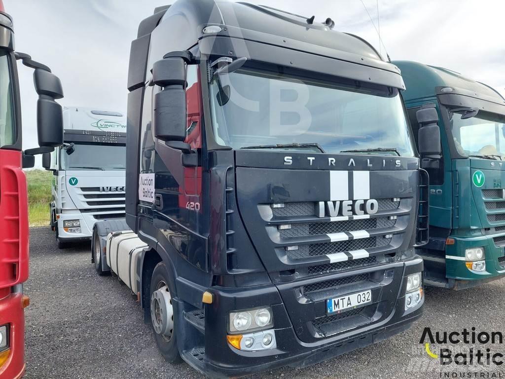 Iveco Stralis 420 Vetopöytäautot