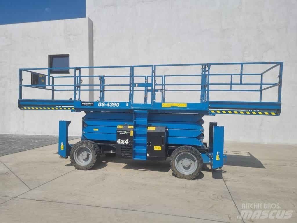 Genie GS 4390 - R304 Saksilavat
