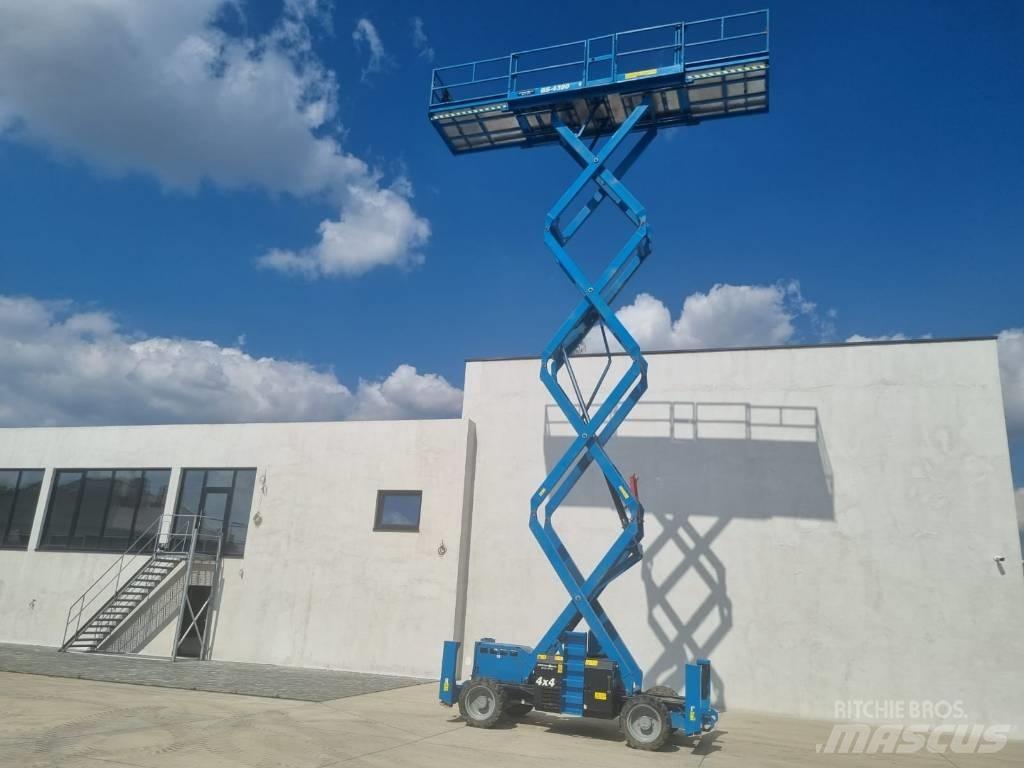 Genie GS 4390 - R304 Saksilavat