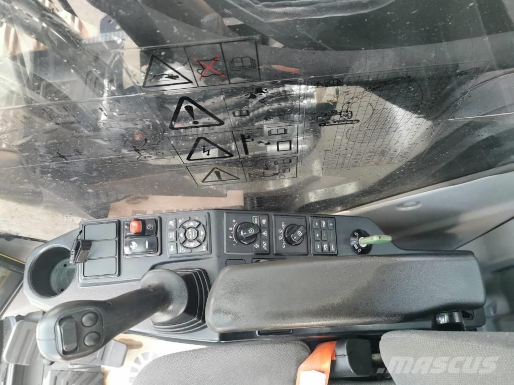 Volvo EC 380 EL Telakaivukoneet