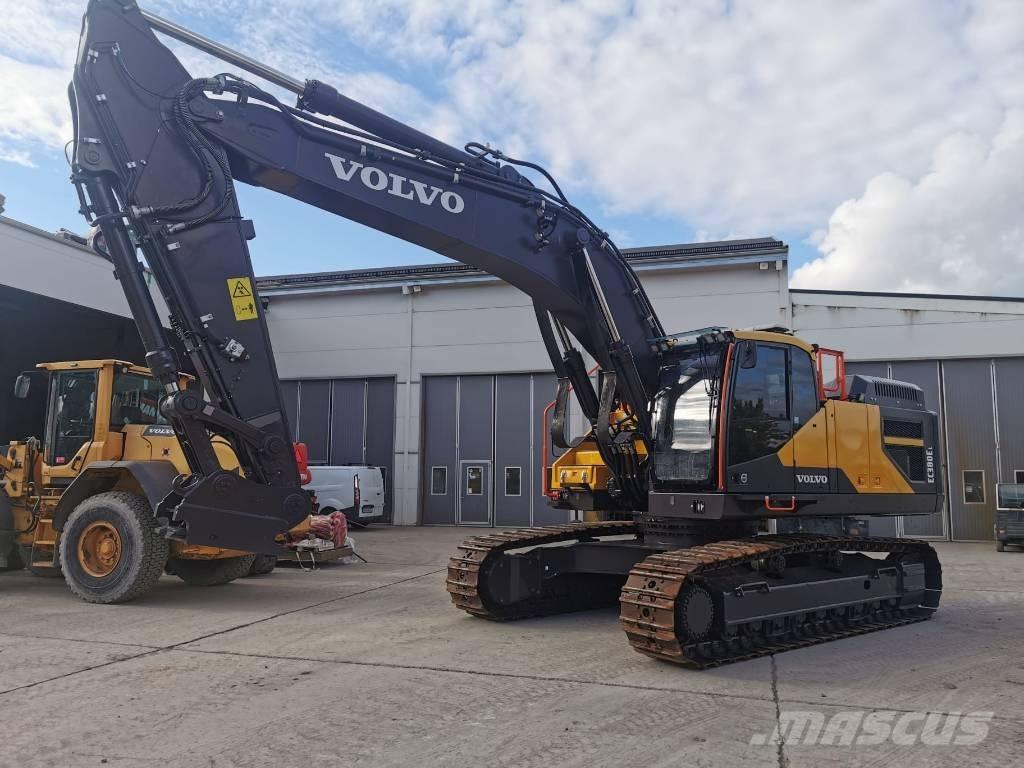 Volvo EC 380 EL Telakaivukoneet
