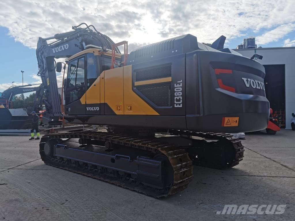 Volvo EC 380 EL Telakaivukoneet