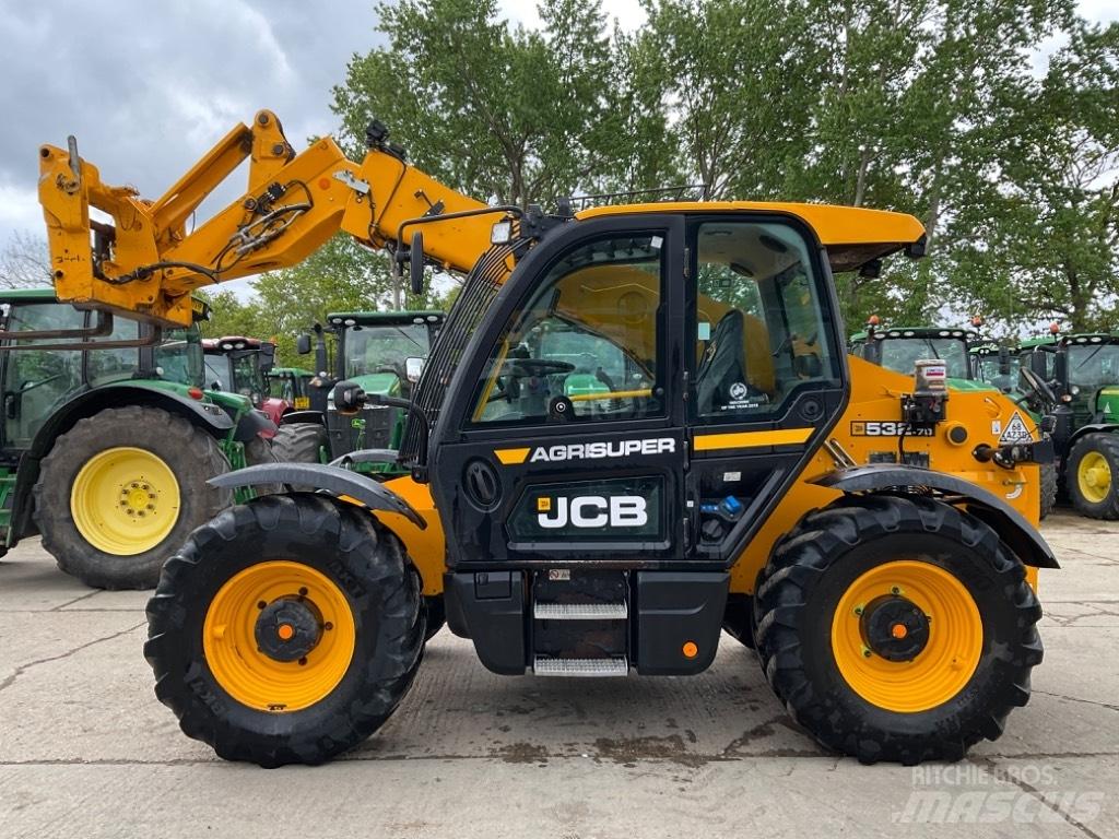 JCB 532-70 Maatalouskurottajat