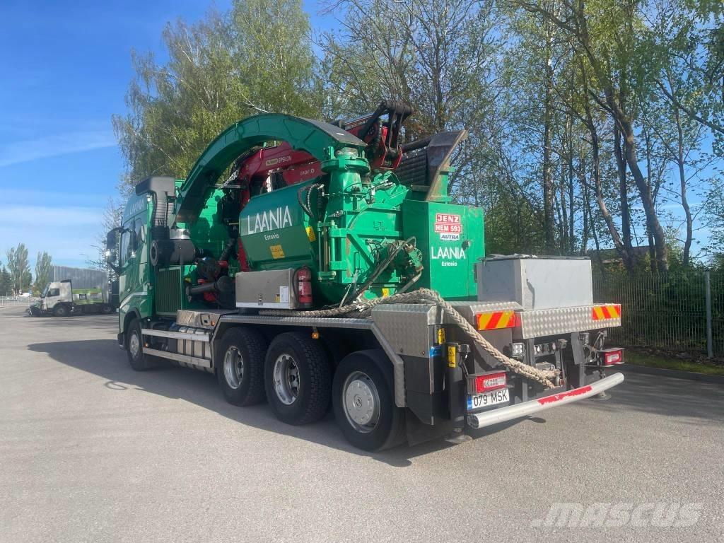 JENZ HEM 593 R Haketuskoneet