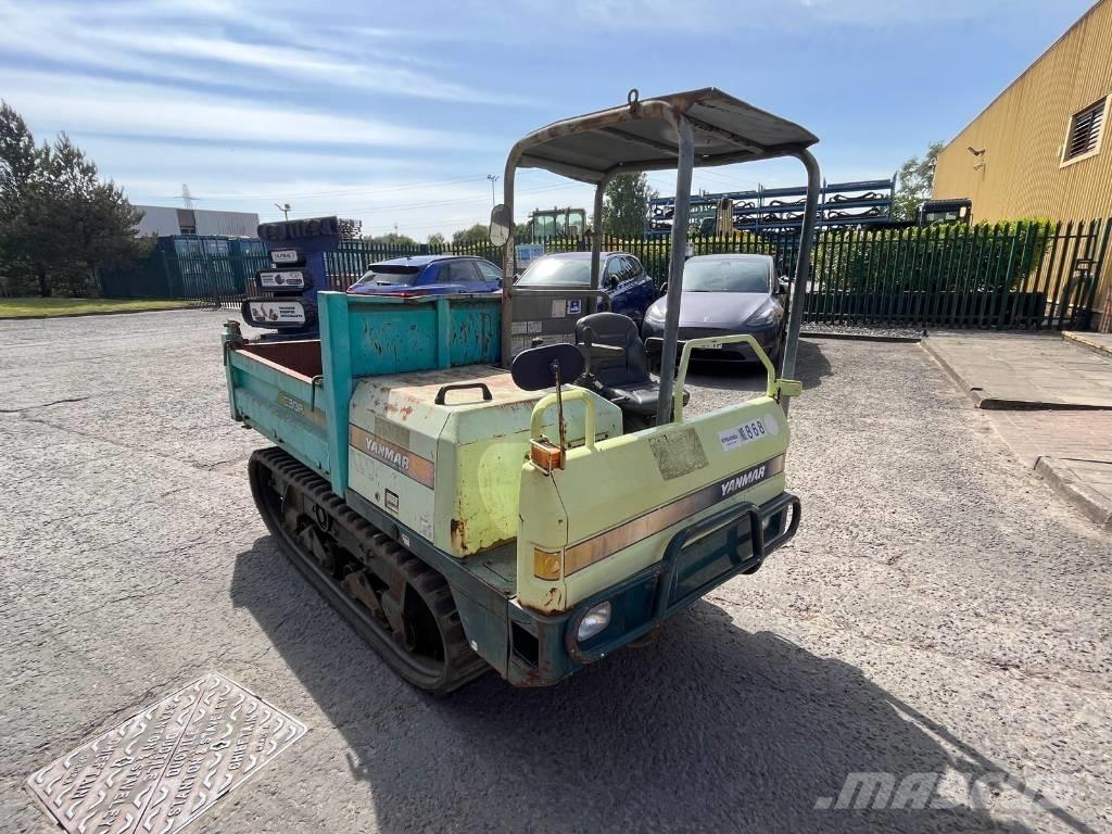 Yanmar C 50 R-2 Teladumpperit