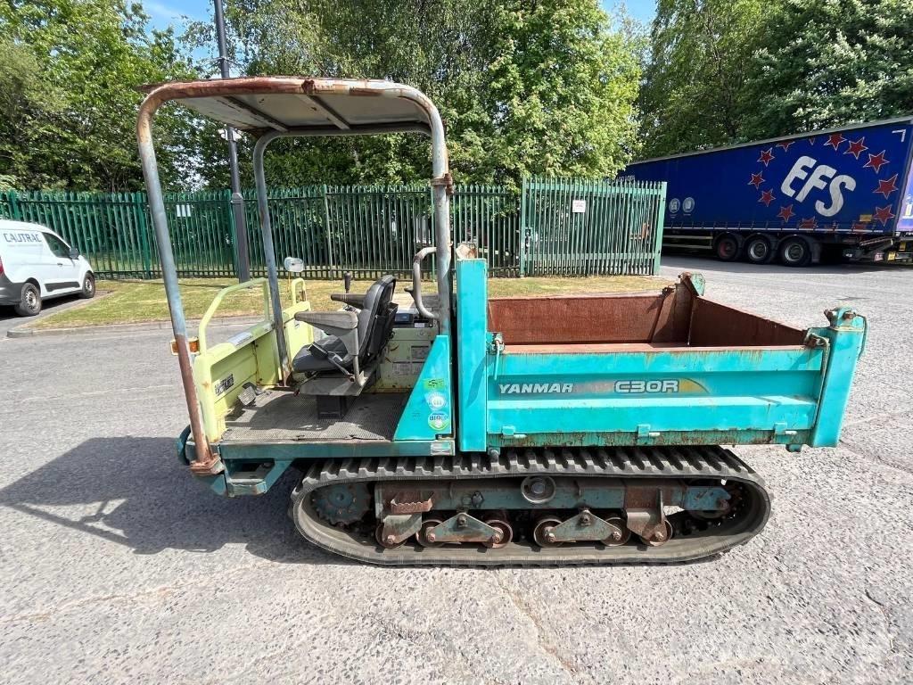 Yanmar C 50 R-2 Teladumpperit