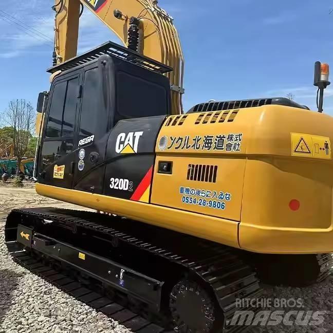 CAT CAT320D Telakaivukoneet