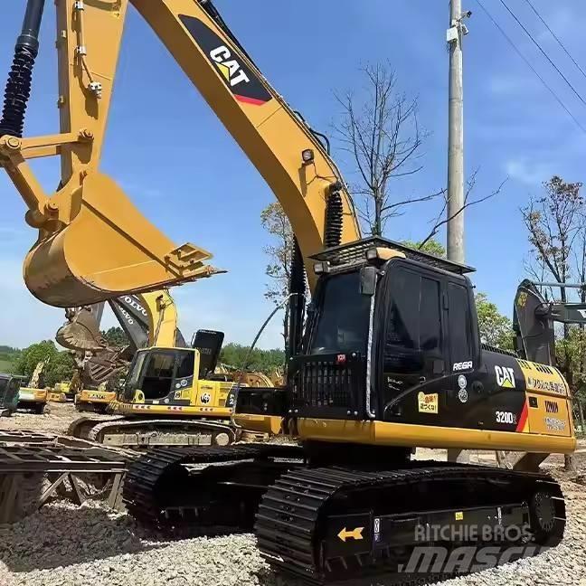 CAT CAT320D Telakaivukoneet