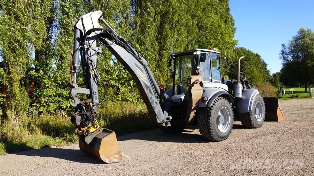 Lännen 8600 I Kaivurikuormaajat