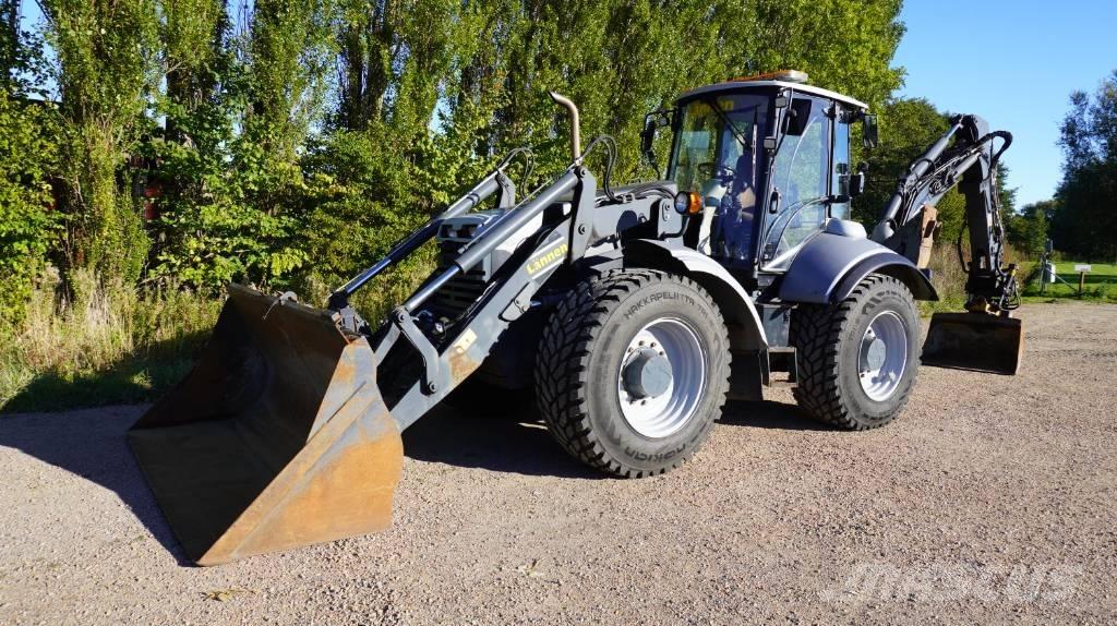 Lännen 8600 I Kaivurikuormaajat