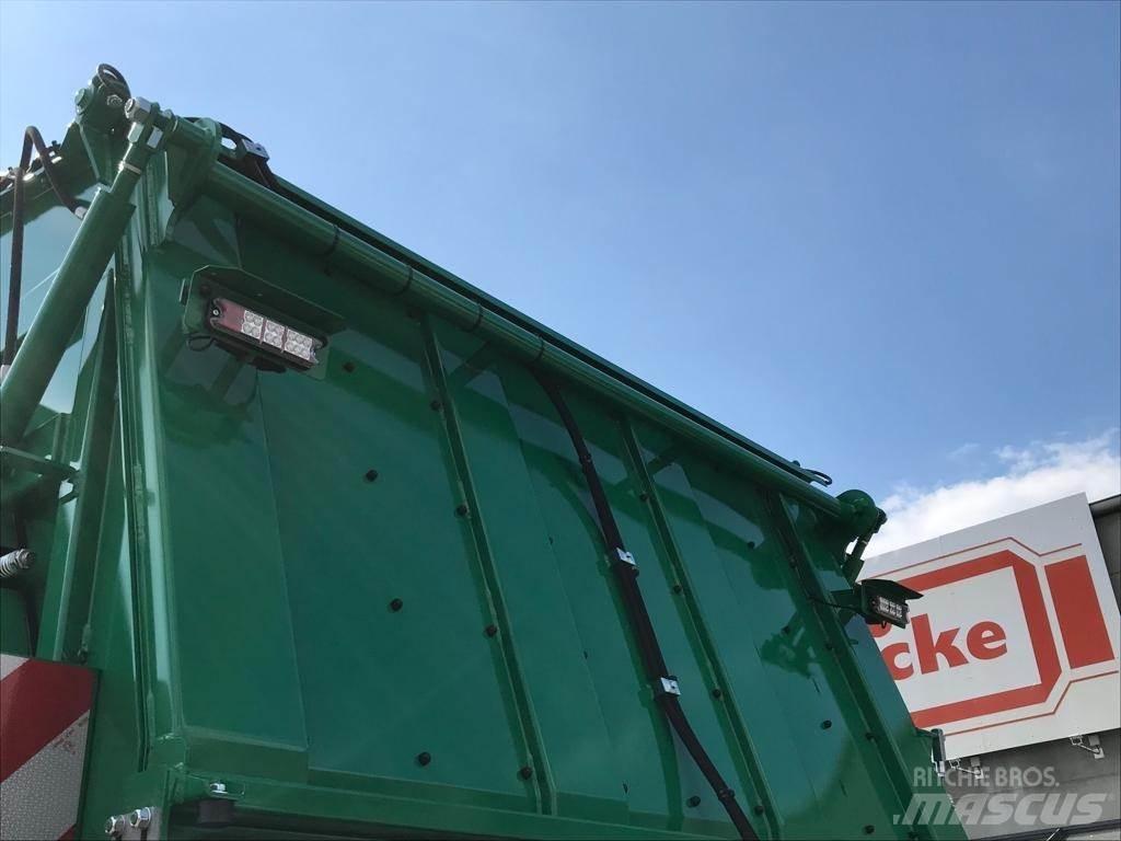 Tebbe HS 220 Kuivalannan levittimet