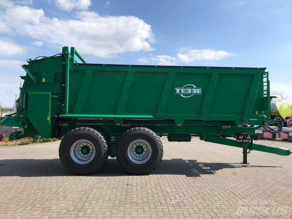 Tebbe HS 220 Kuivalannan levittimet