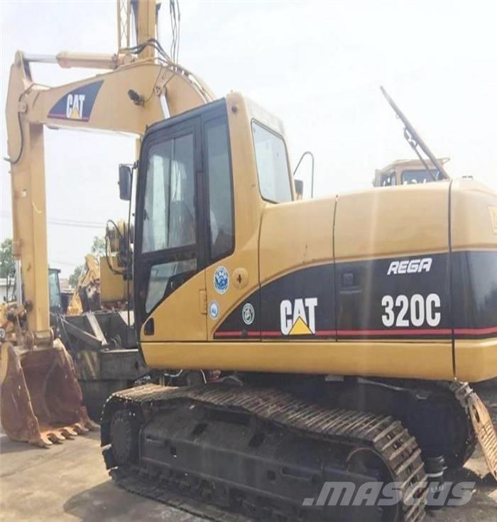 CAT 320 C Telakaivukoneet