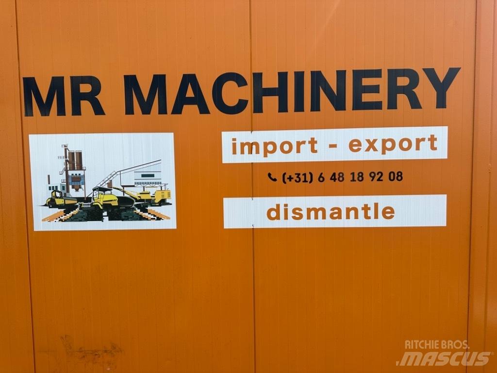 Sandvik H 3600 Murskaimet