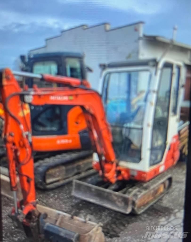Hitachi EX 15-2 Minikaivukoneet < 7t