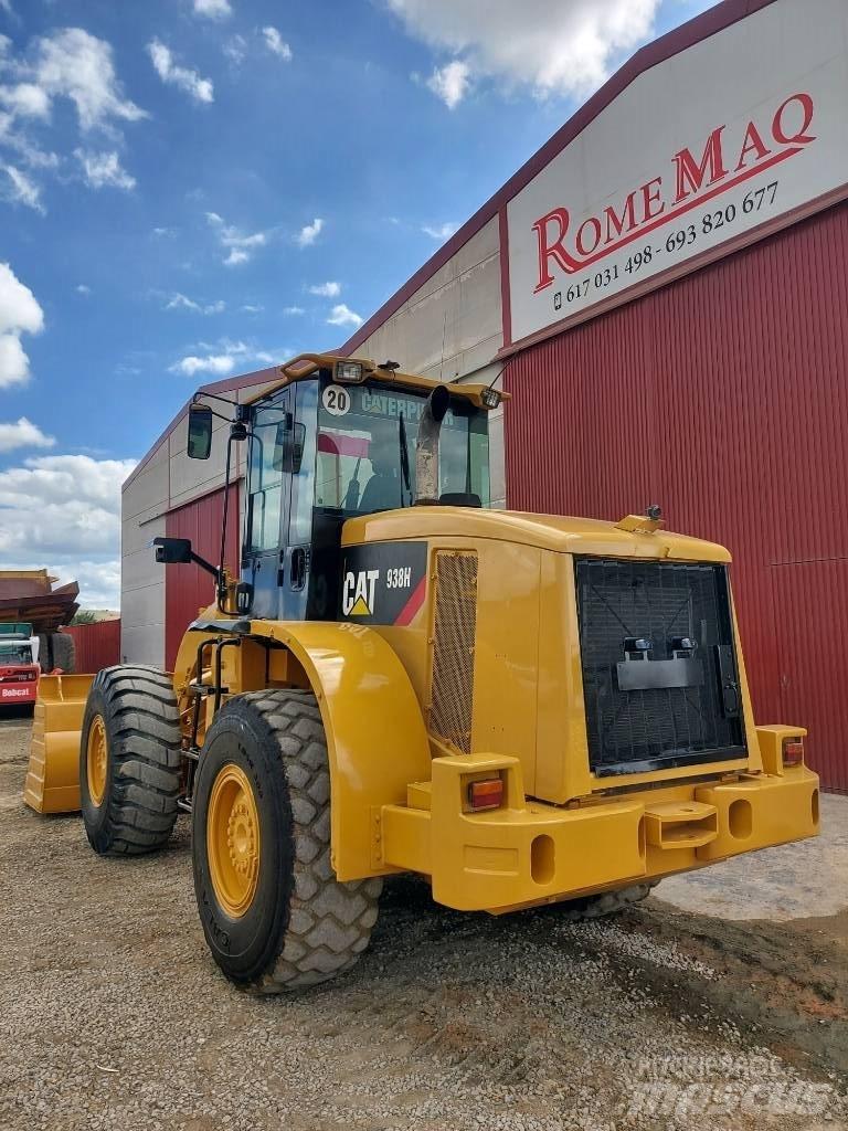 CAT 938 H Pyöräkuormaajat