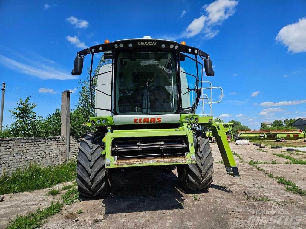 CLAAS Lexion 770 Combine harvesters